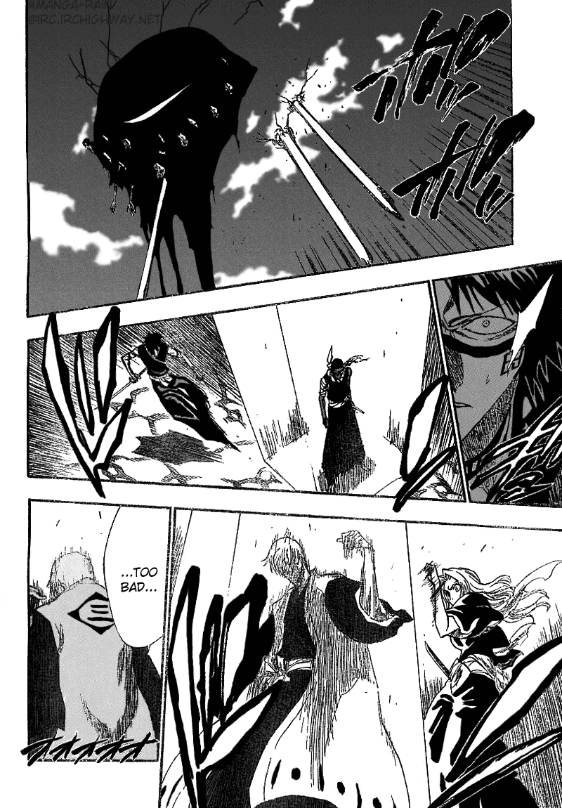 Bleach Chapter 178 page 10 - Chapter 178: No One Stands On the Sky