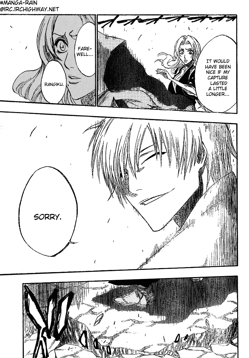 Bleach Chapter 178 page 11 - Chapter 178: No One Stands On the Sky