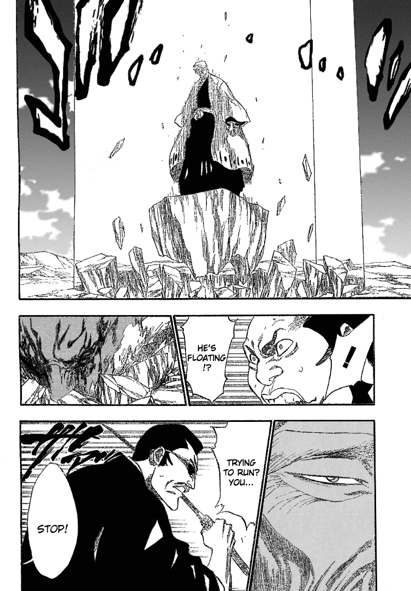 Bleach Chapter 178 page 12 - Chapter 178: No One Stands On the Sky