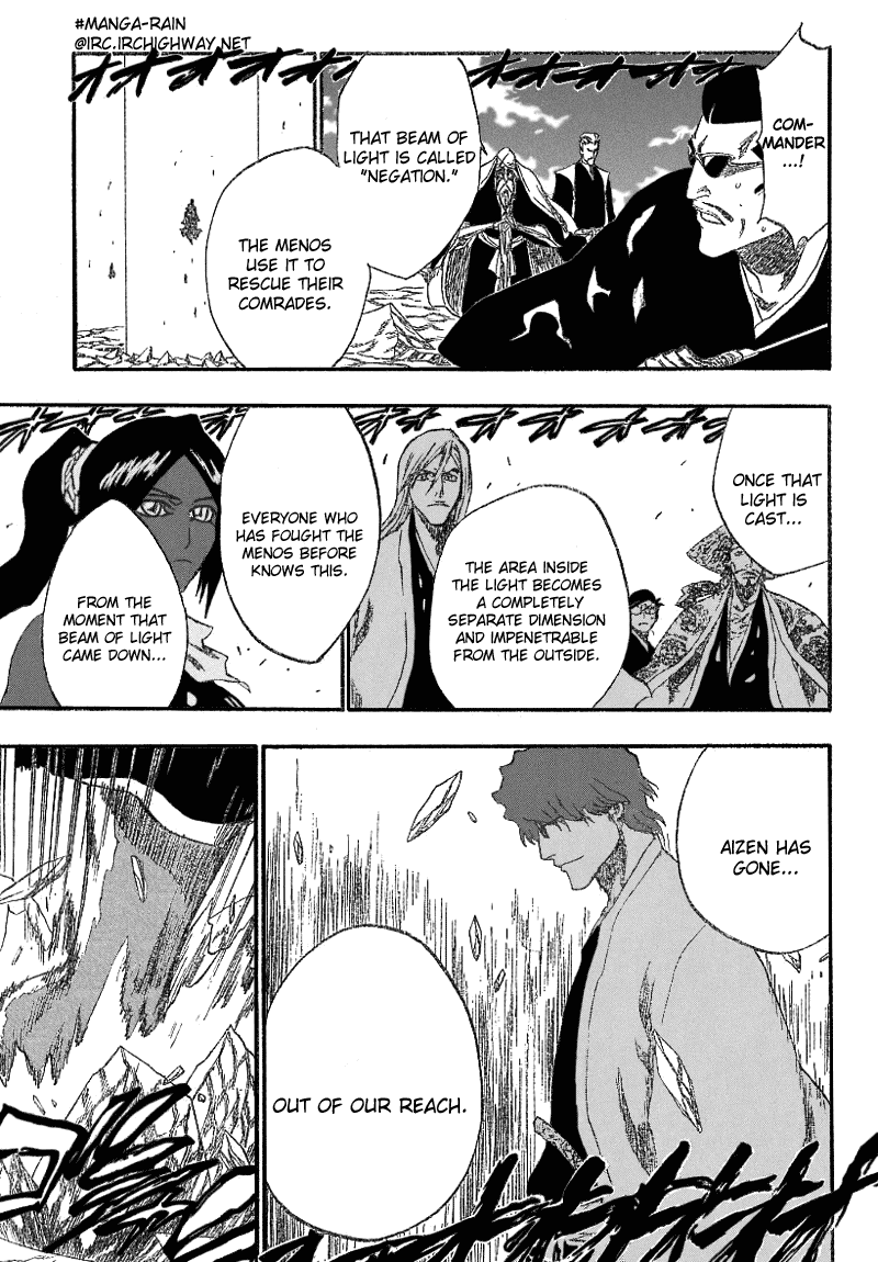 Bleach Chapter 178 page 13 - Chapter 178: No One Stands On the Sky