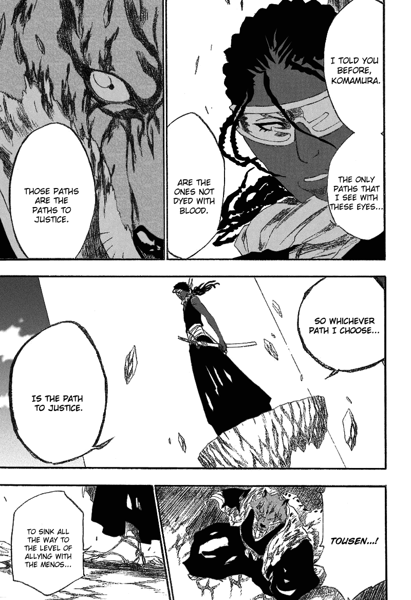 Bleach Chapter 178 page 15 - Chapter 178: No One Stands On the Sky
