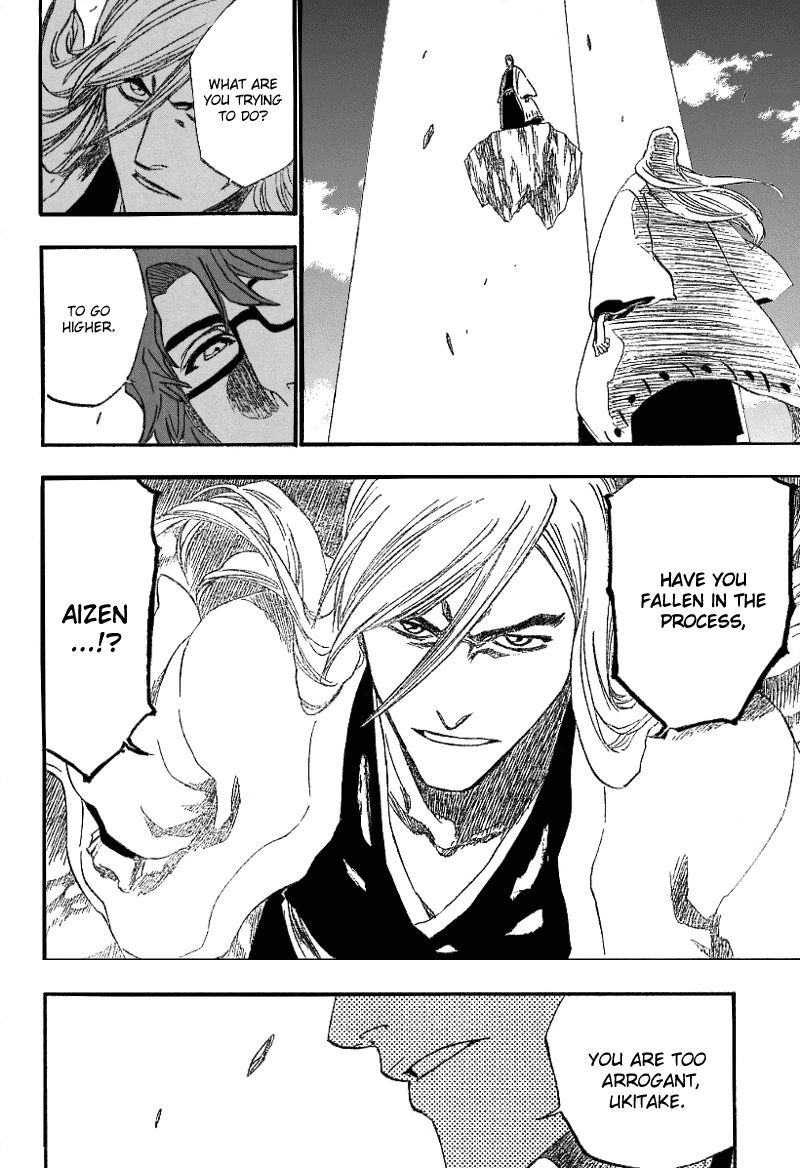 Bleach Chapter 178 page 16 - Chapter 178: No One Stands On the Sky