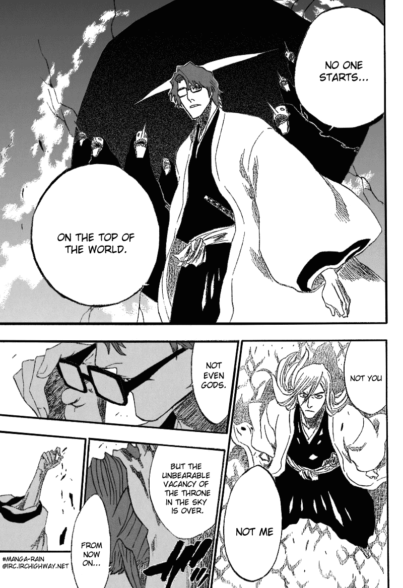 Bleach Chapter 178 page 17 - Chapter 178: No One Stands On the Sky