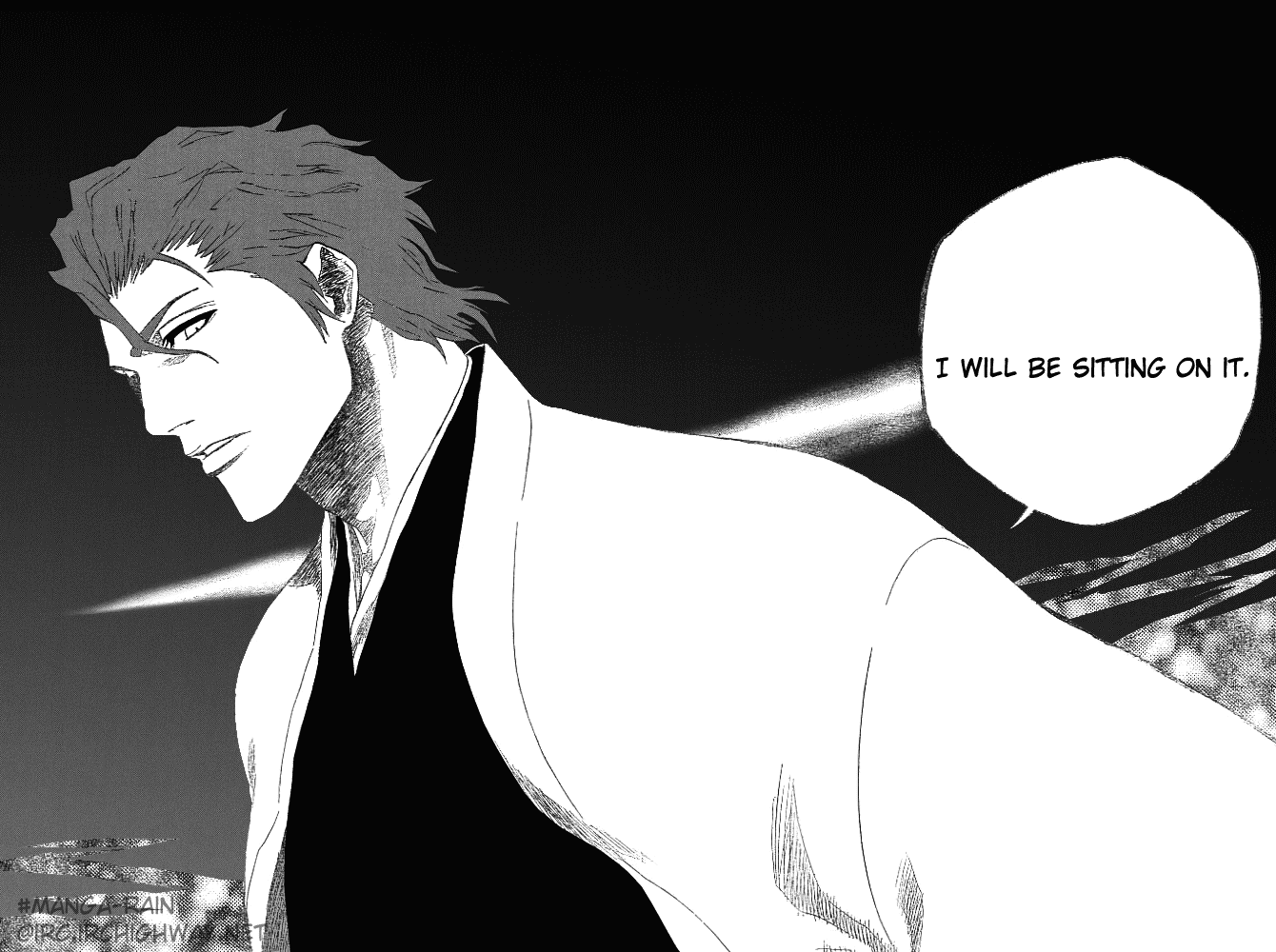 Bleach Chapter 178 page 18 - Chapter 178: No One Stands On the Sky
