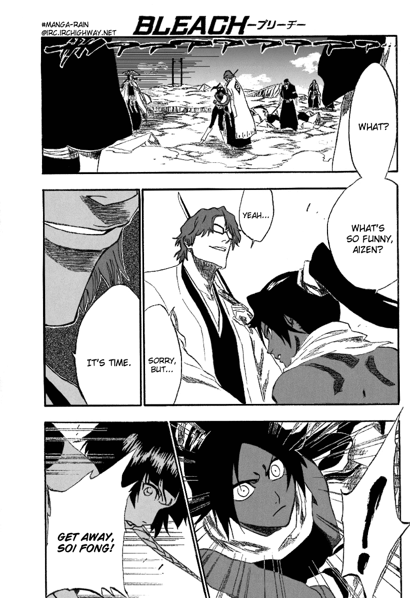 Bleach Chapter 178 page 3 - Chapter 178: No One Stands On the Sky