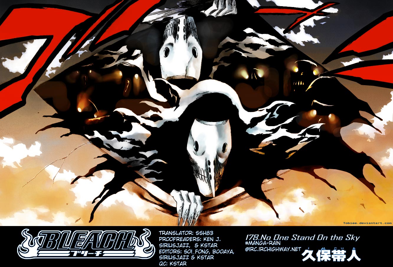 Bleach Chapter 178 page 6 - Chapter 178: No One Stands On the Sky