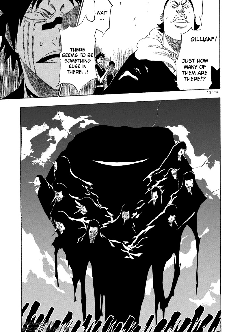 Bleach Chapter 178 page 9 - Chapter 178: No One Stands On the Sky
