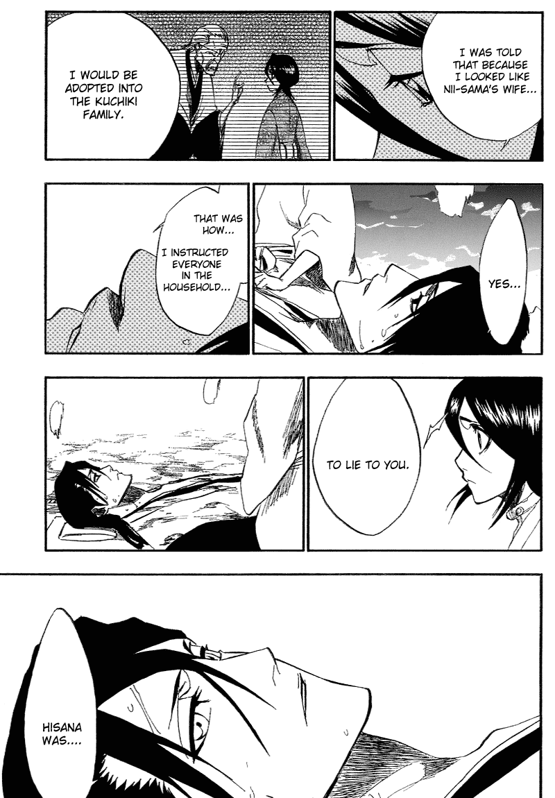 Bleach Chapter 179 page 12 - Chapter 179: Confession in the Twilight