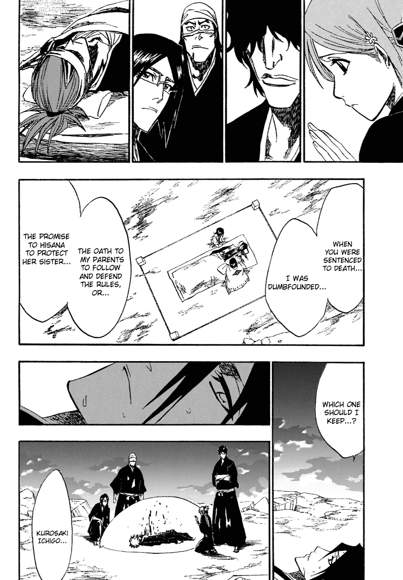 Bleach Chapter 179 page 17 - Chapter 179: Confession in the Twilight