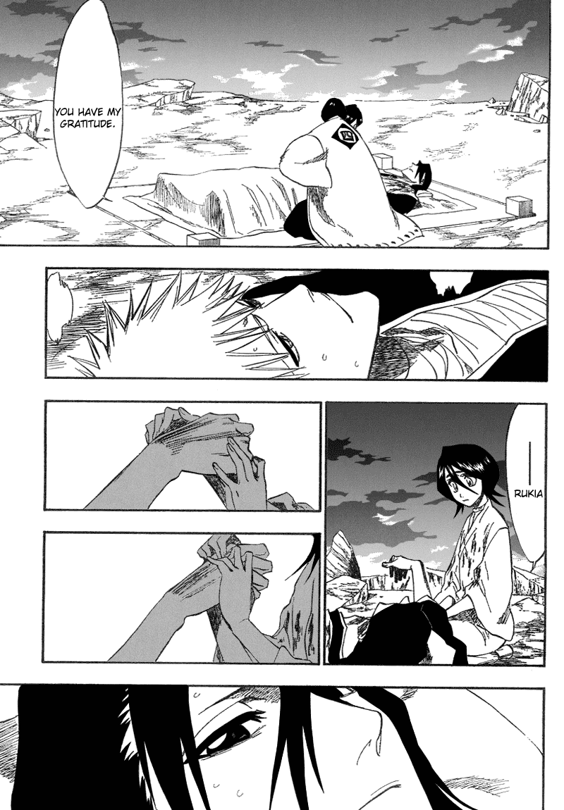 Bleach Chapter 179 page 18 - Chapter 179: Confession in the Twilight