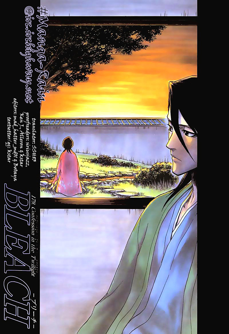 Bleach Chapter 179 page 3 - Chapter 179: Confession in the Twilight