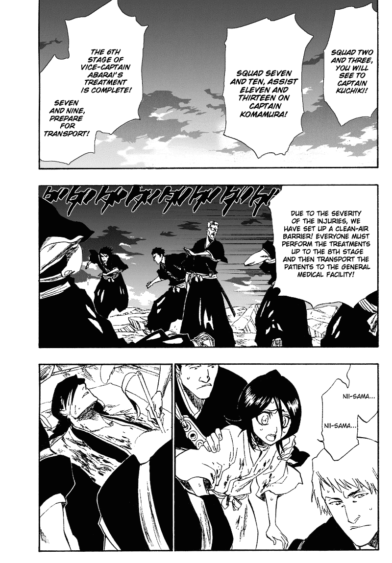 Bleach Chapter 179 page 4 - Chapter 179: Confession in the Twilight