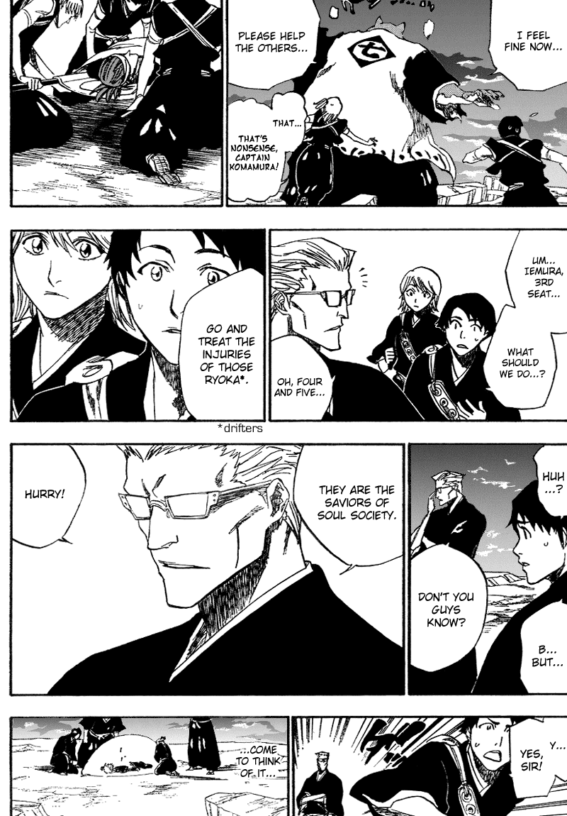 Bleach Chapter 179 page 5 - Chapter 179: Confession in the Twilight