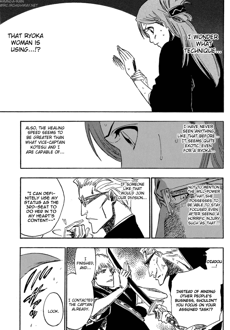 Bleach Chapter 179 page 6 - Chapter 179: Confession in the Twilight