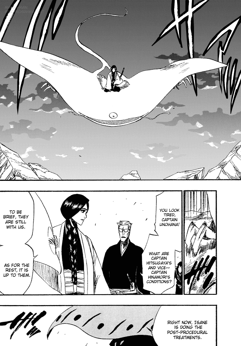 Bleach Chapter 179 page 7 - Chapter 179: Confession in the Twilight