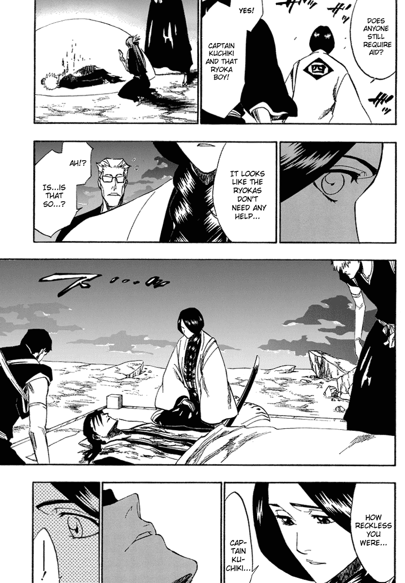 Bleach Chapter 179 page 8 - Chapter 179: Confession in the Twilight