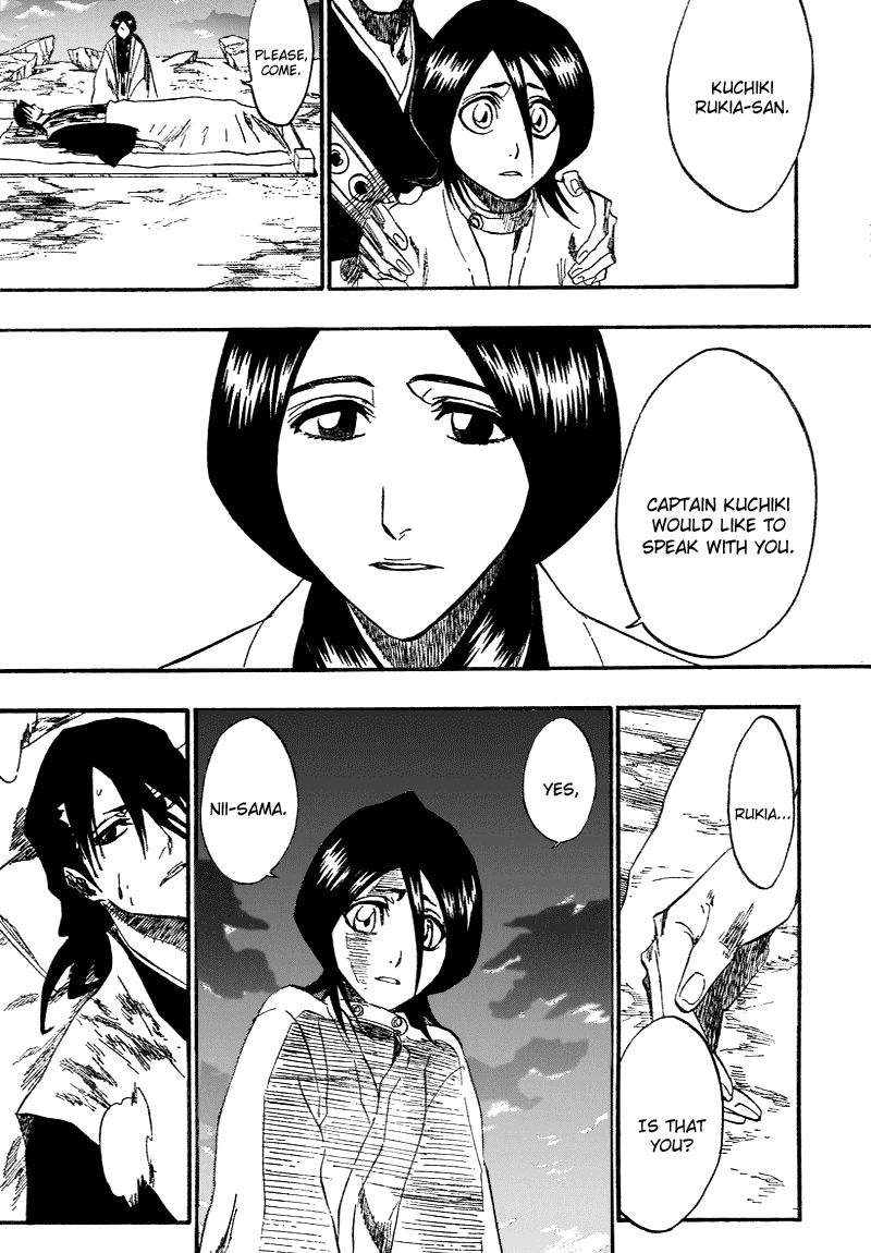 Bleach Chapter 179 page 9 - Chapter 179: Confession in the Twilight