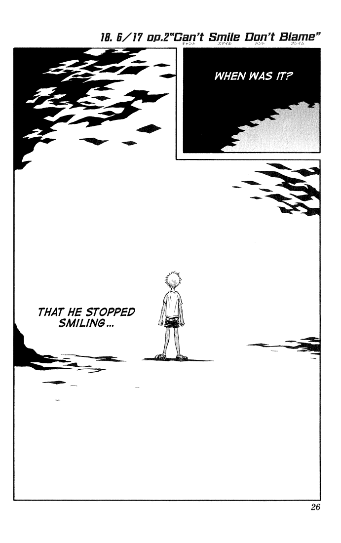 Bleach manga, chapter 18, page 1 of 18