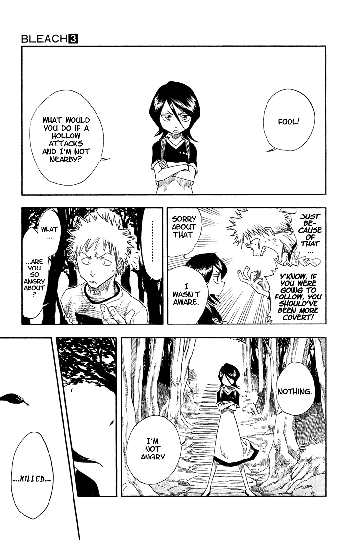 Bleach manga, chapter 18, page 10 of 18