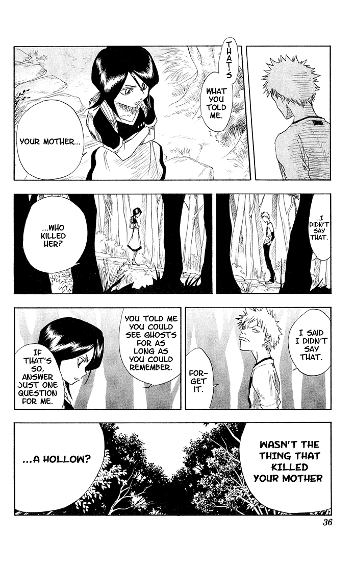 Bleach manga, chapter 18, page 11 of 18