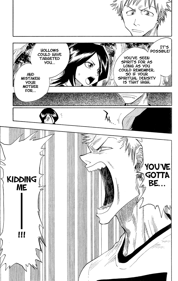 Bleach manga, chapter 18, page 12 of 18