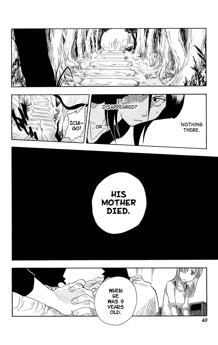 Bleach manga, chapter 18, page 15 of 18