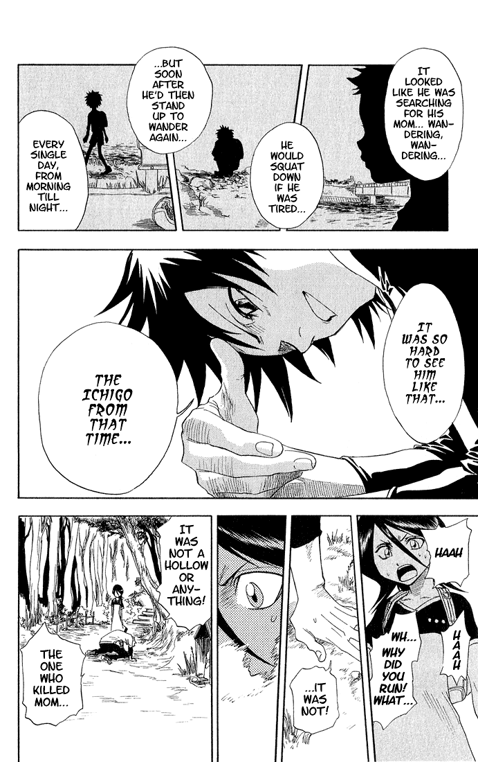 Bleach manga, chapter 18, page 17 of 18