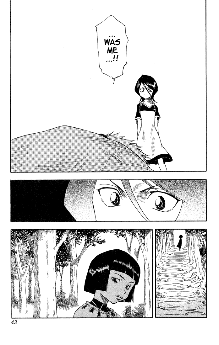 Bleach manga, chapter 18, page 18 of 18