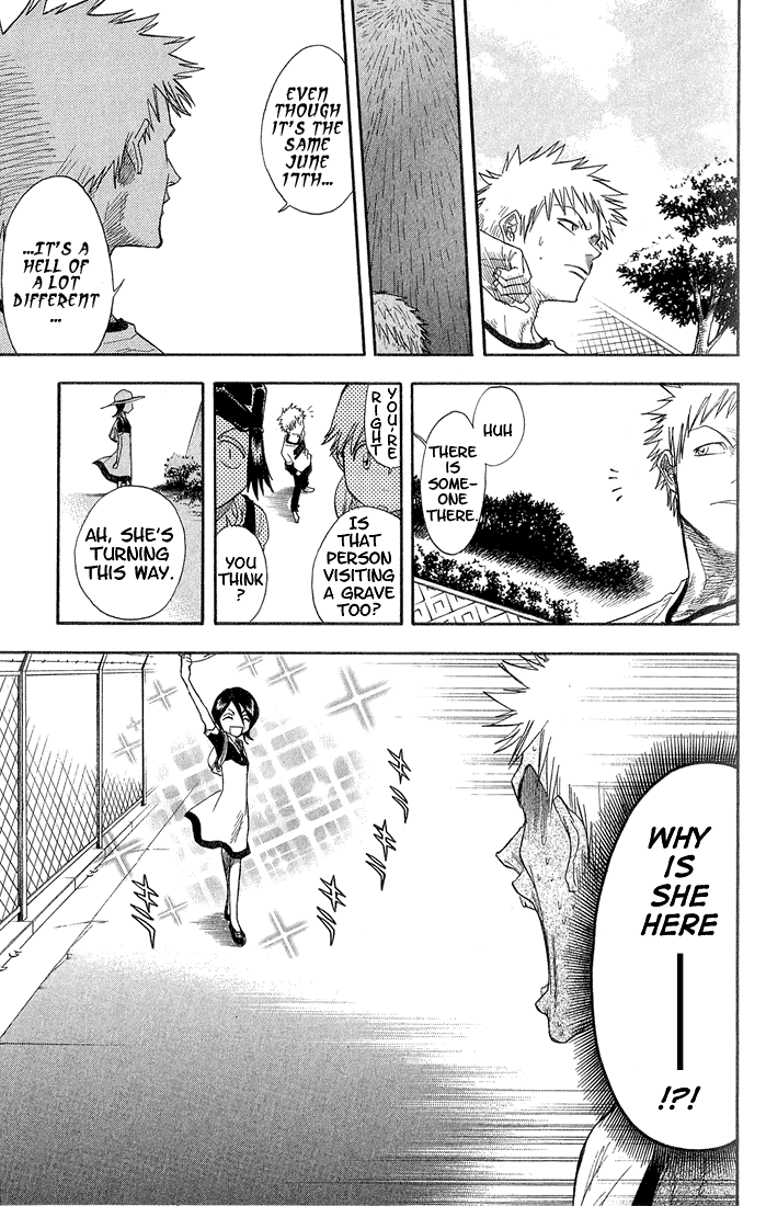 Bleach manga, chapter 18, page 8 of 18