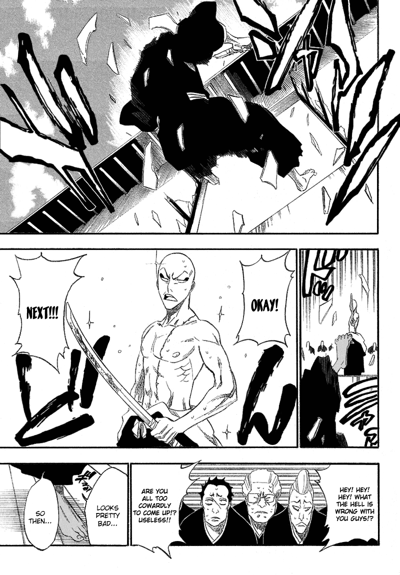 Bleach Chapter 180 page 10 - Chapter 180: Something in the Aftermath
