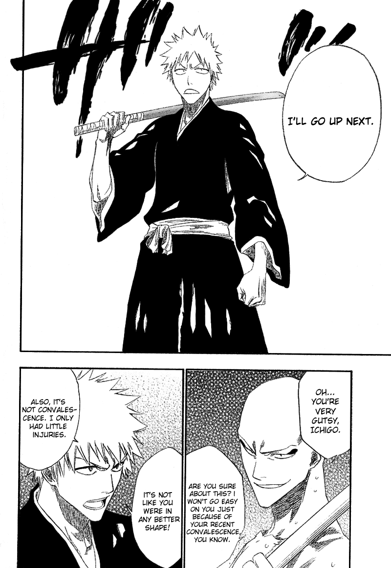 Bleach Chapter 180 page 11 - Chapter 180: Something in the Aftermath