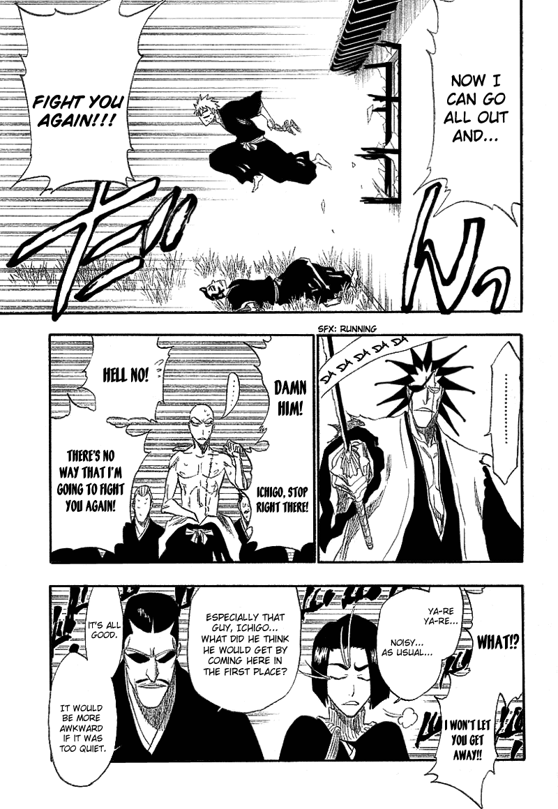 Bleach Chapter 180 page 14 - Chapter 180: Something in the Aftermath