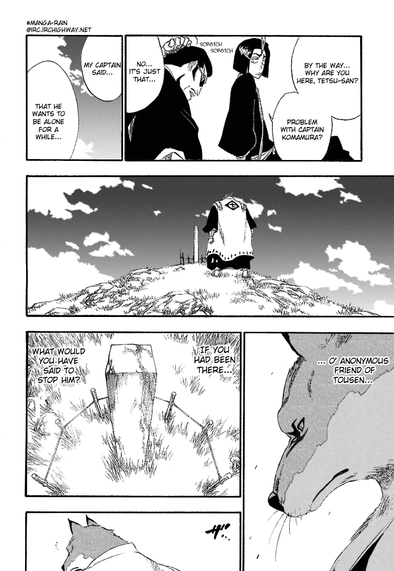 Bleach Chapter 180 page 15 - Chapter 180: Something in the Aftermath