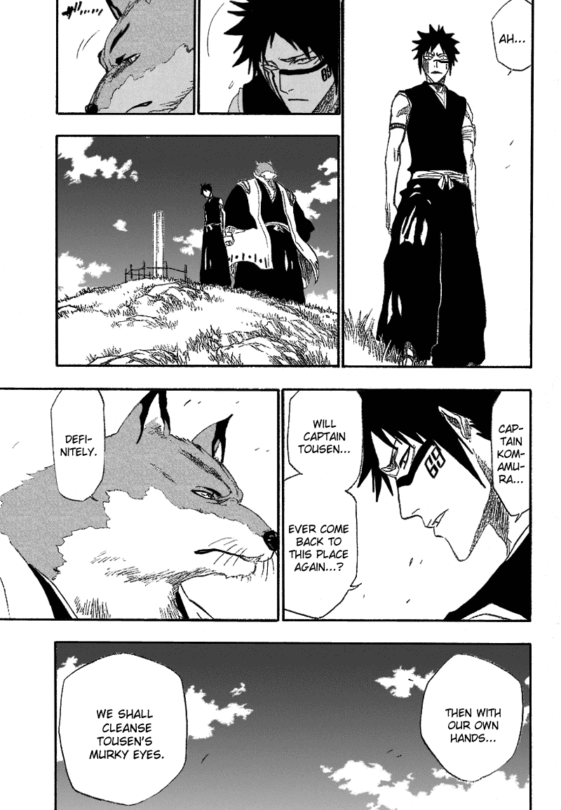 Bleach Chapter 180 page 16 - Chapter 180: Something in the Aftermath