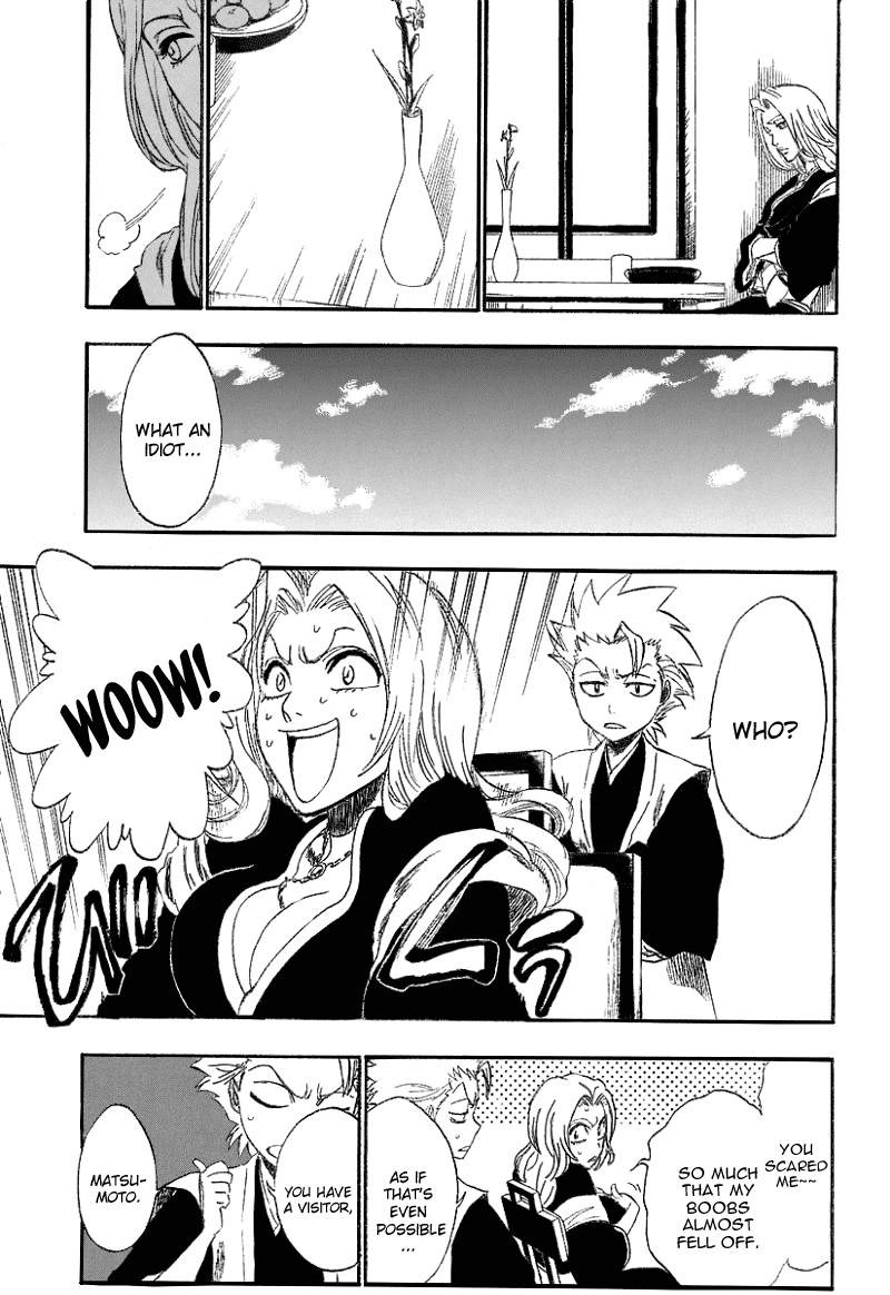 Bleach Chapter 180 page 18 - Chapter 180: Something in the Aftermath