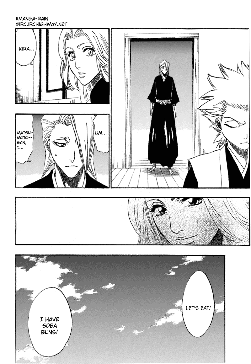 Bleach Chapter 180 page 19 - Chapter 180: Something in the Aftermath