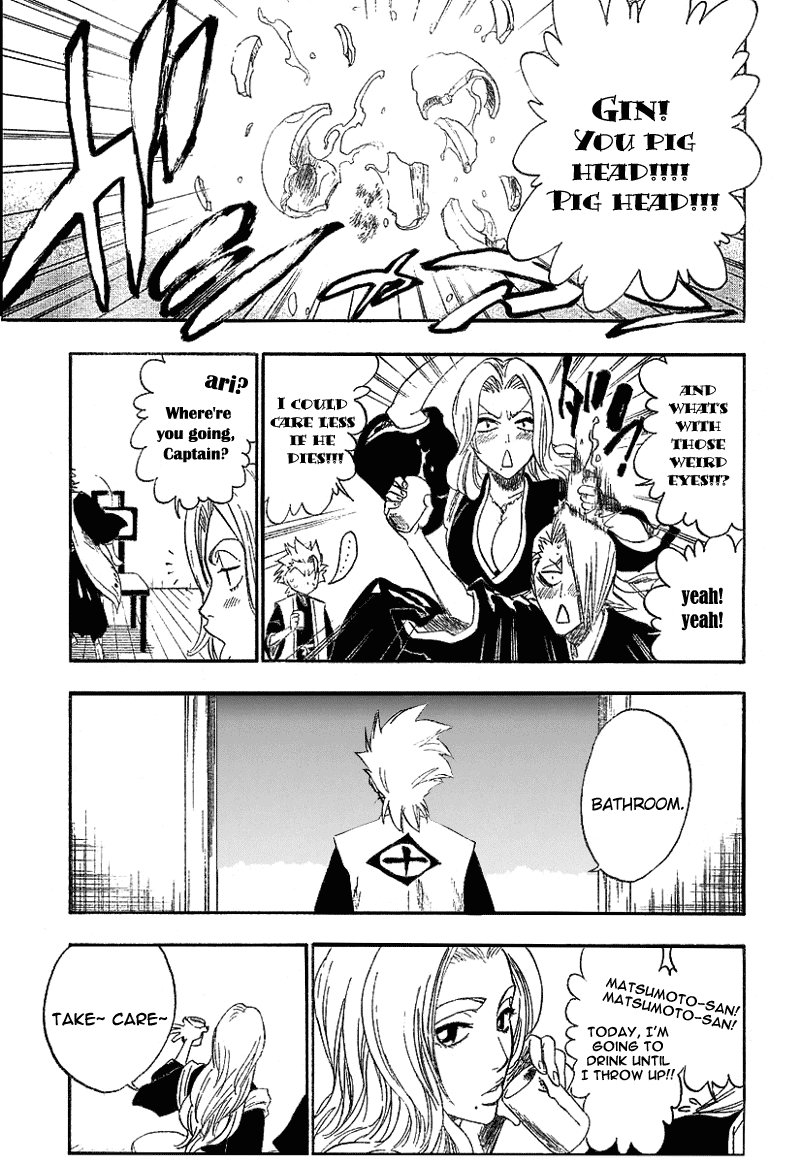 Bleach Chapter 180 page 20 - Chapter 180: Something in the Aftermath