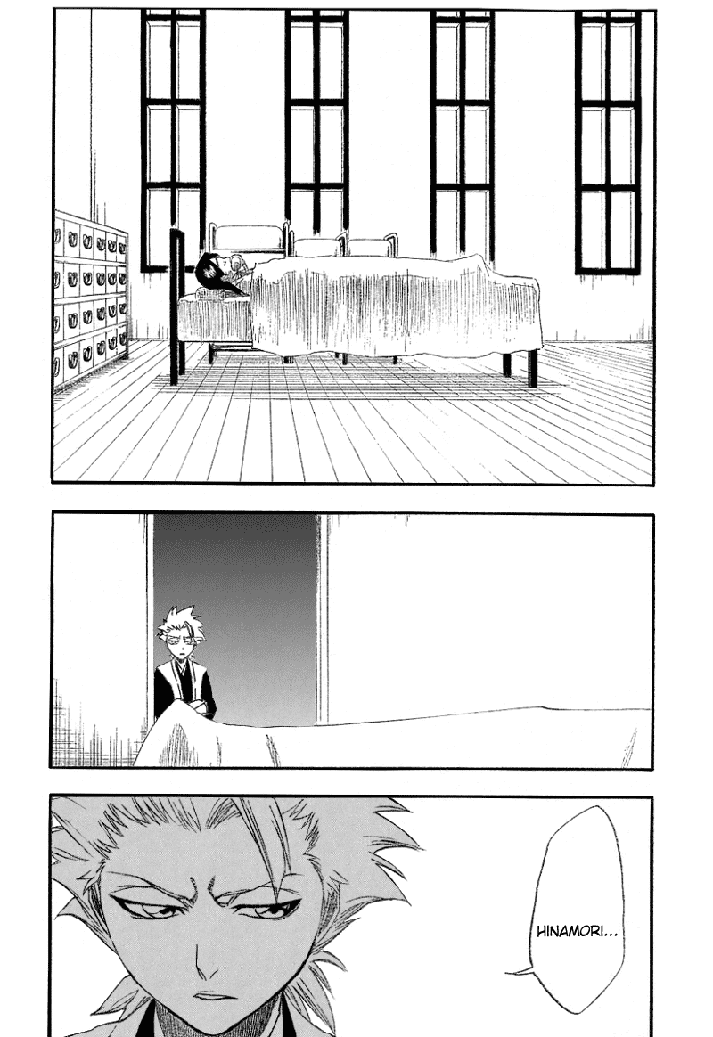 Bleach Chapter 180 page 21 - Chapter 180: Something in the Aftermath