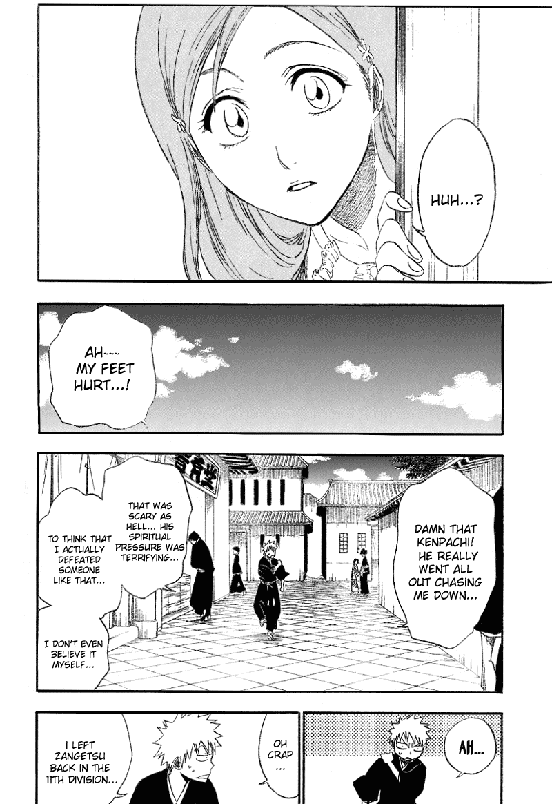 Bleach Chapter 180 page 23 - Chapter 180: Something in the Aftermath