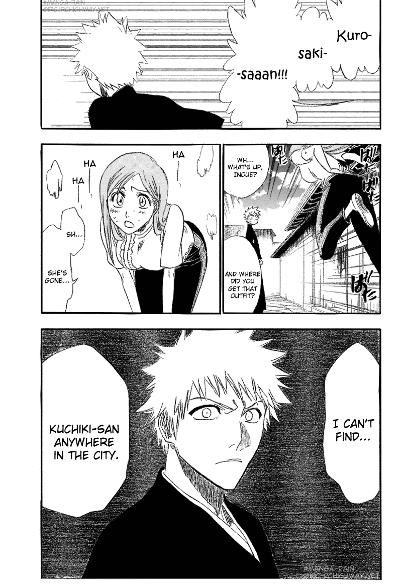 Bleach Chapter 180 page 24 - Chapter 180: Something in the Aftermath