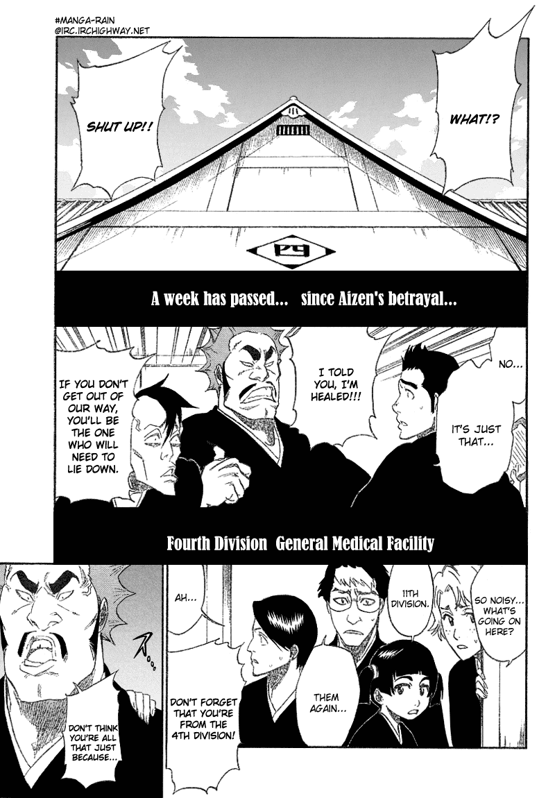 Bleach Chapter 180 page 3 - Chapter 180: Something in the Aftermath