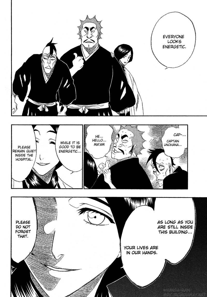 Bleach Chapter 180 page 4 - Chapter 180: Something in the Aftermath