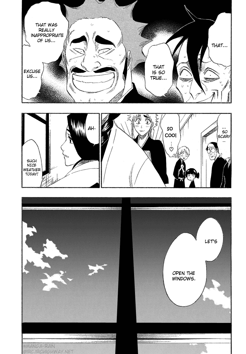 Bleach Chapter 180 page 5 - Chapter 180: Something in the Aftermath