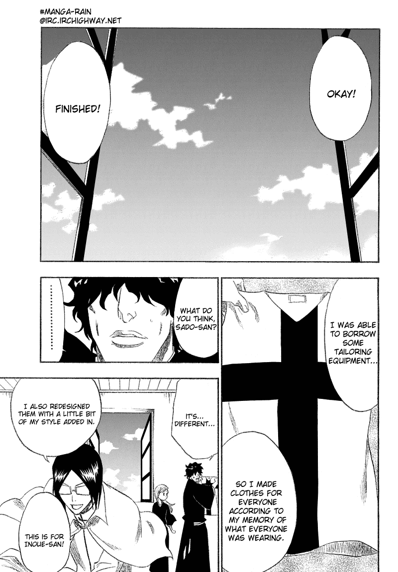 Bleach Chapter 180 page 8 - Chapter 180: Something in the Aftermath