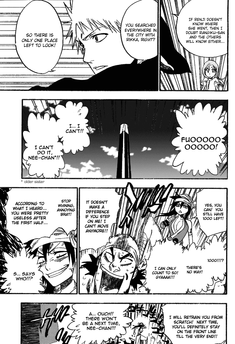 Bleach Chapter 181 page 10 - Chapter 181: And the Rain Left Off