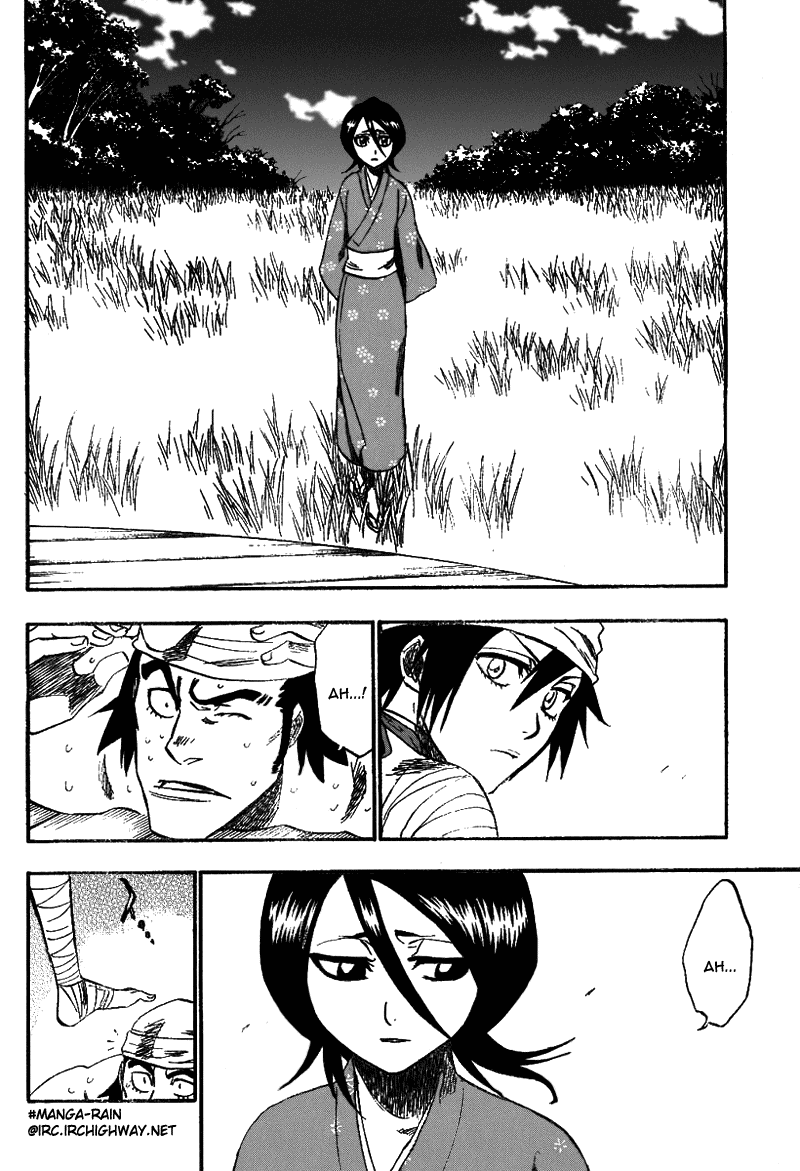 Bleach Chapter 181 page 11 - Chapter 181: And the Rain Left Off