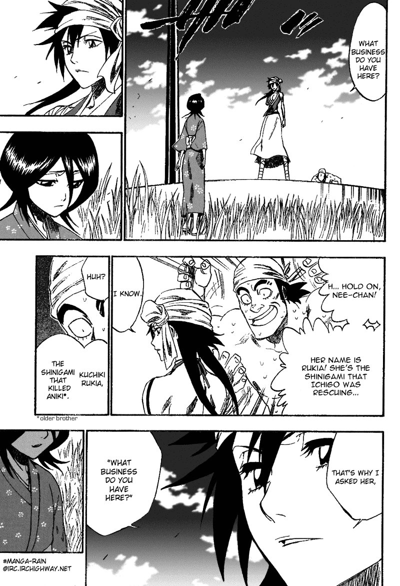 Bleach Chapter 181 page 12 - Chapter 181: And the Rain Left Off