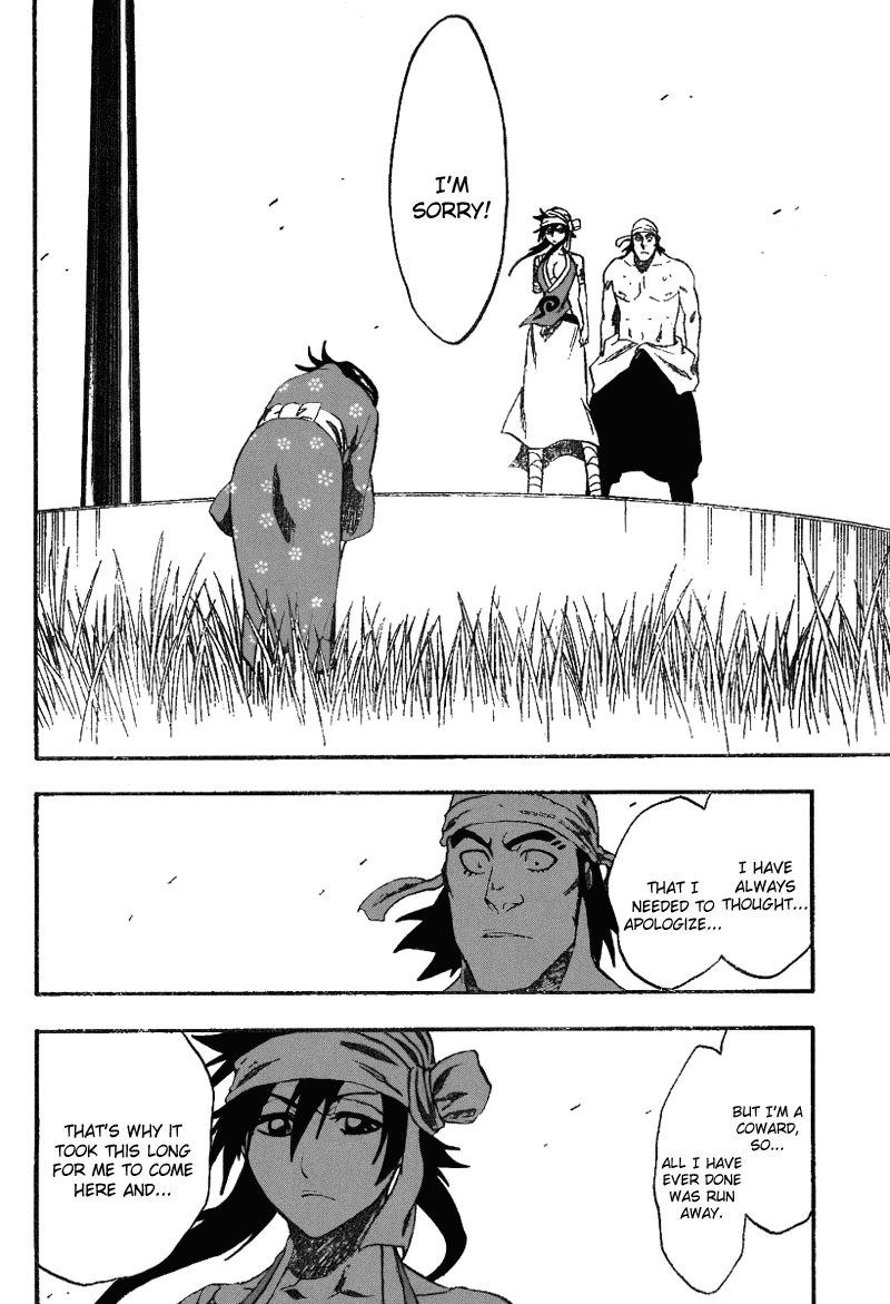 Bleach Chapter 181 page 13 - Chapter 181: And the Rain Left Off