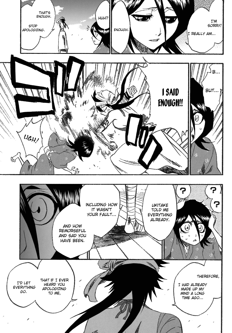 Bleach Chapter 181 page 14 - Chapter 181: And the Rain Left Off
