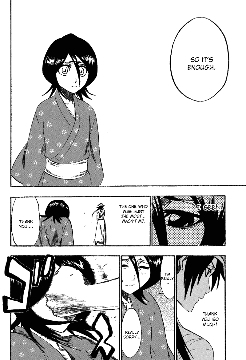 Bleach Chapter 181 page 15 - Chapter 181: And the Rain Left Off